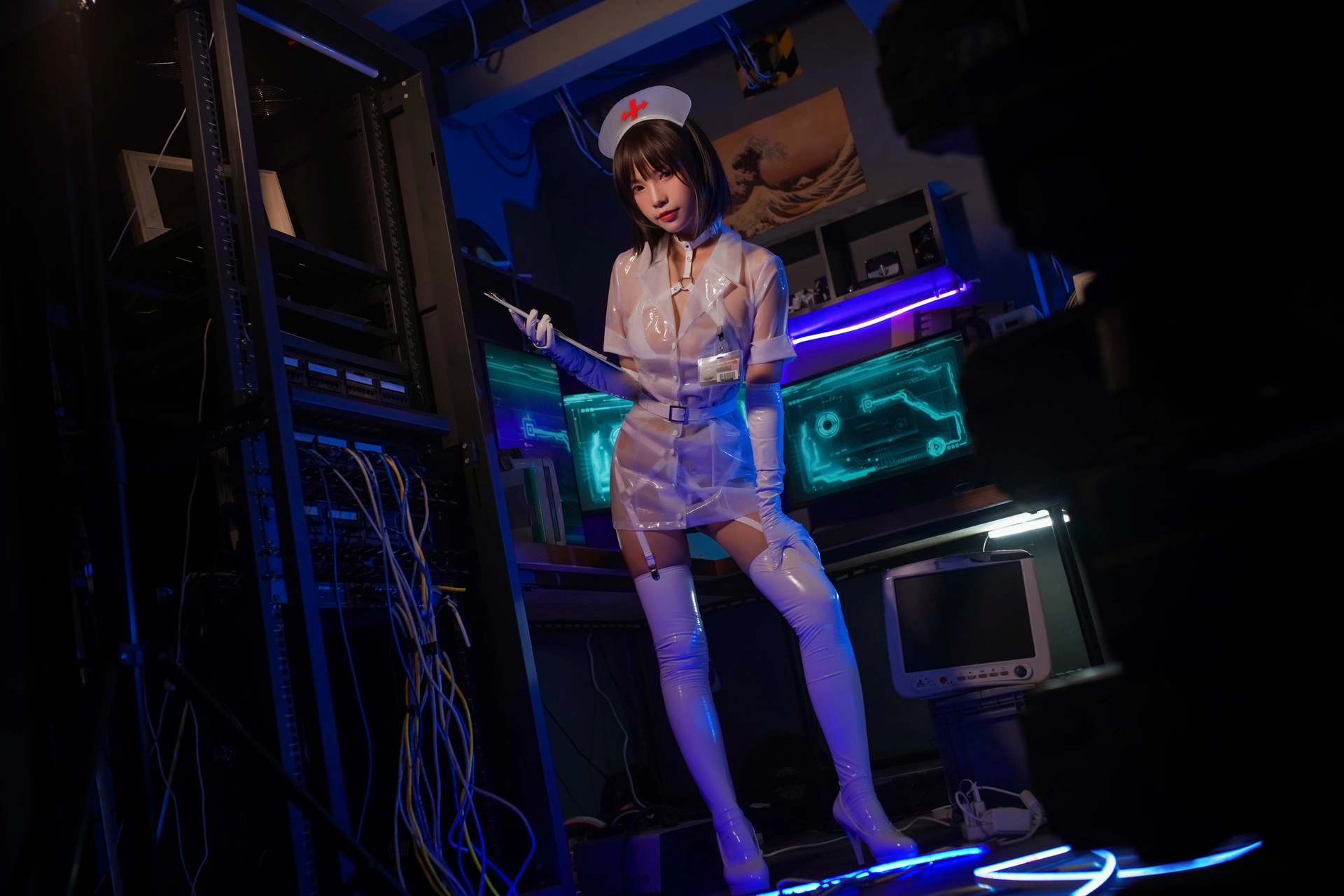 Neko-薇薇 - NO.011 透明护士 0
